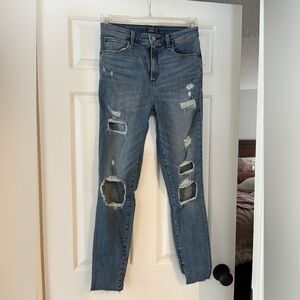 Abercrombie & Fitch Simone High Rise Super Skinny Jeans - Size 6R - Like New